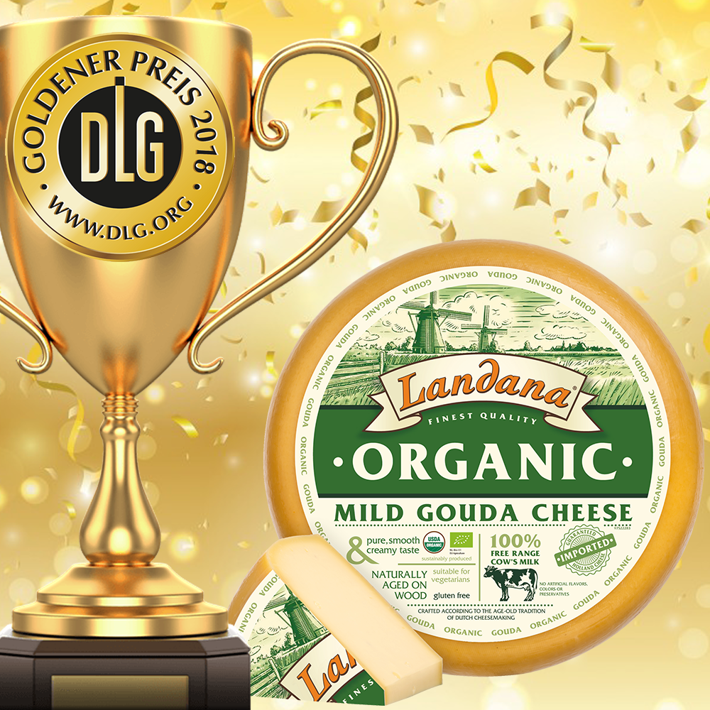 Landana Organic MILD awarded with GOLD!