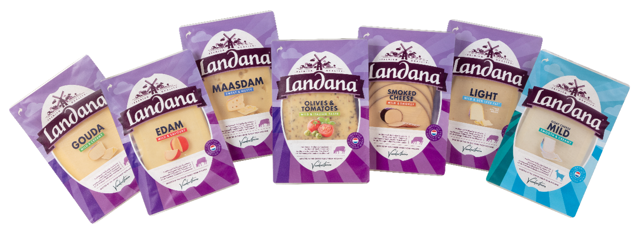 Landana slices