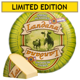 Landana Grass-fed Holland Gouda cheese 