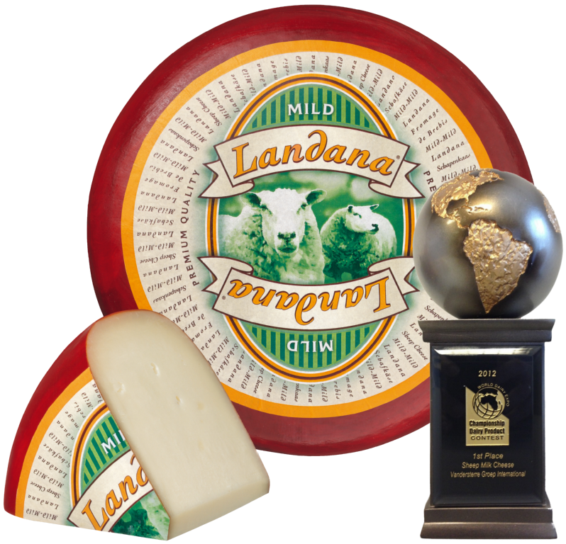 Landana Sheep Cheese MILD best in North America