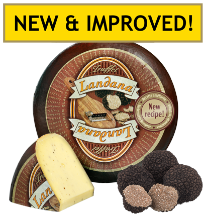 Landana TRUFFLE new and improved taste