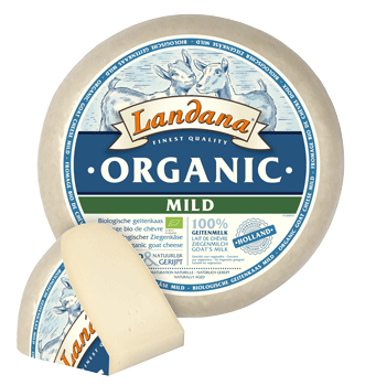 Landana ORGANIC Goat Cheese MILD