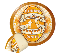 Landana Goat Cheese HONEY 